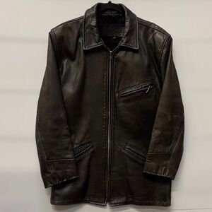 Heavy Duty Goods Women’s Dark Chocolate Leather Jacket